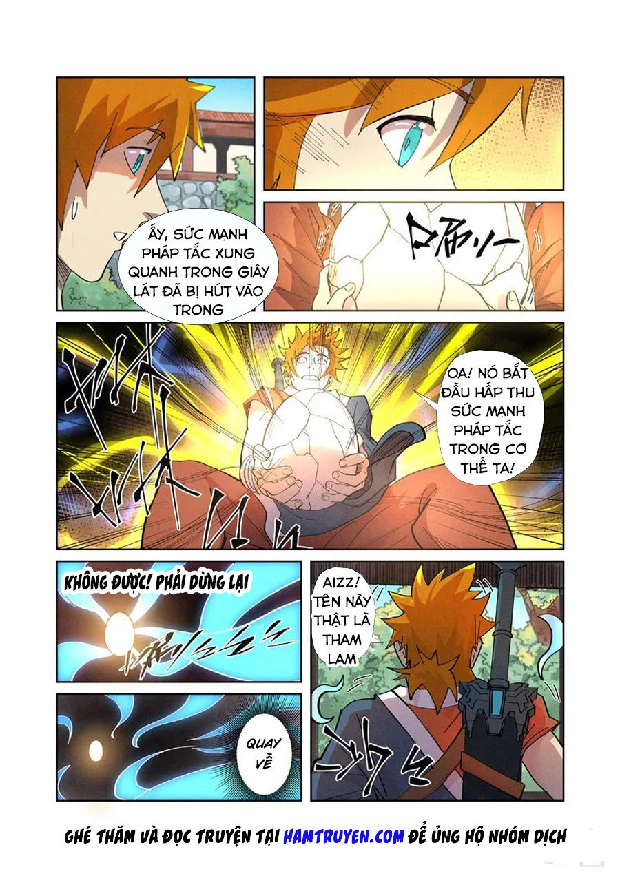 Yêu Thần Ký Chapter 245 - Trang 4