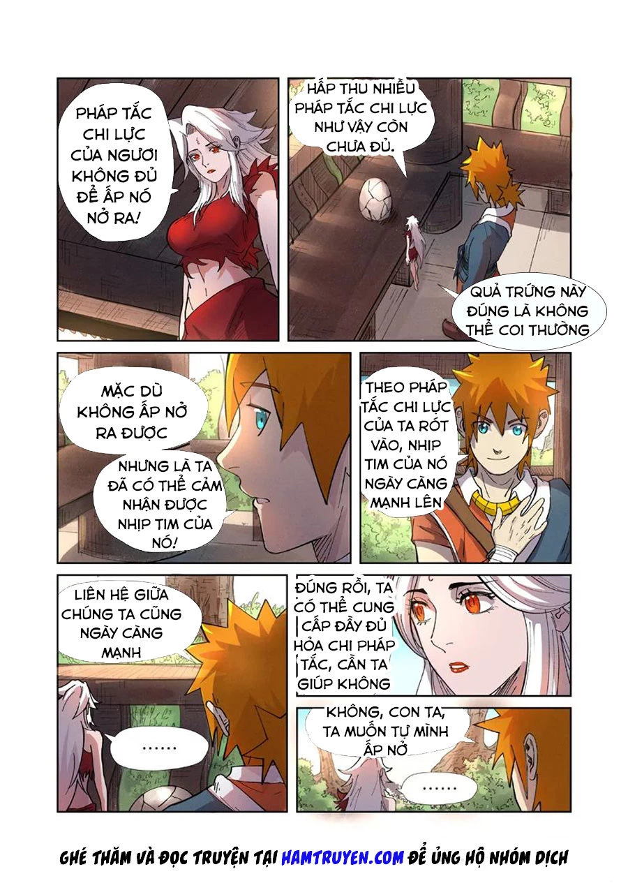 Yêu Thần Ký Chapter 245 - Trang 4
