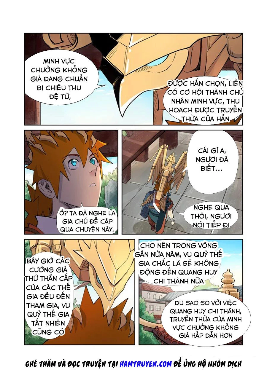 Yêu Thần Ký Chapter 245.5 - Trang 2