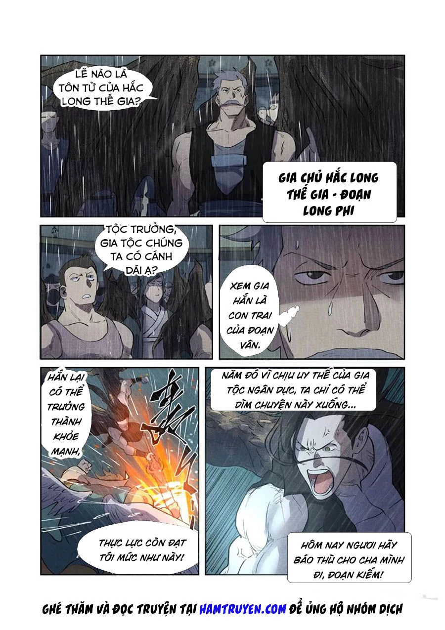 Yêu Thần Ký Chapter 246.5 - Next Chapter 247