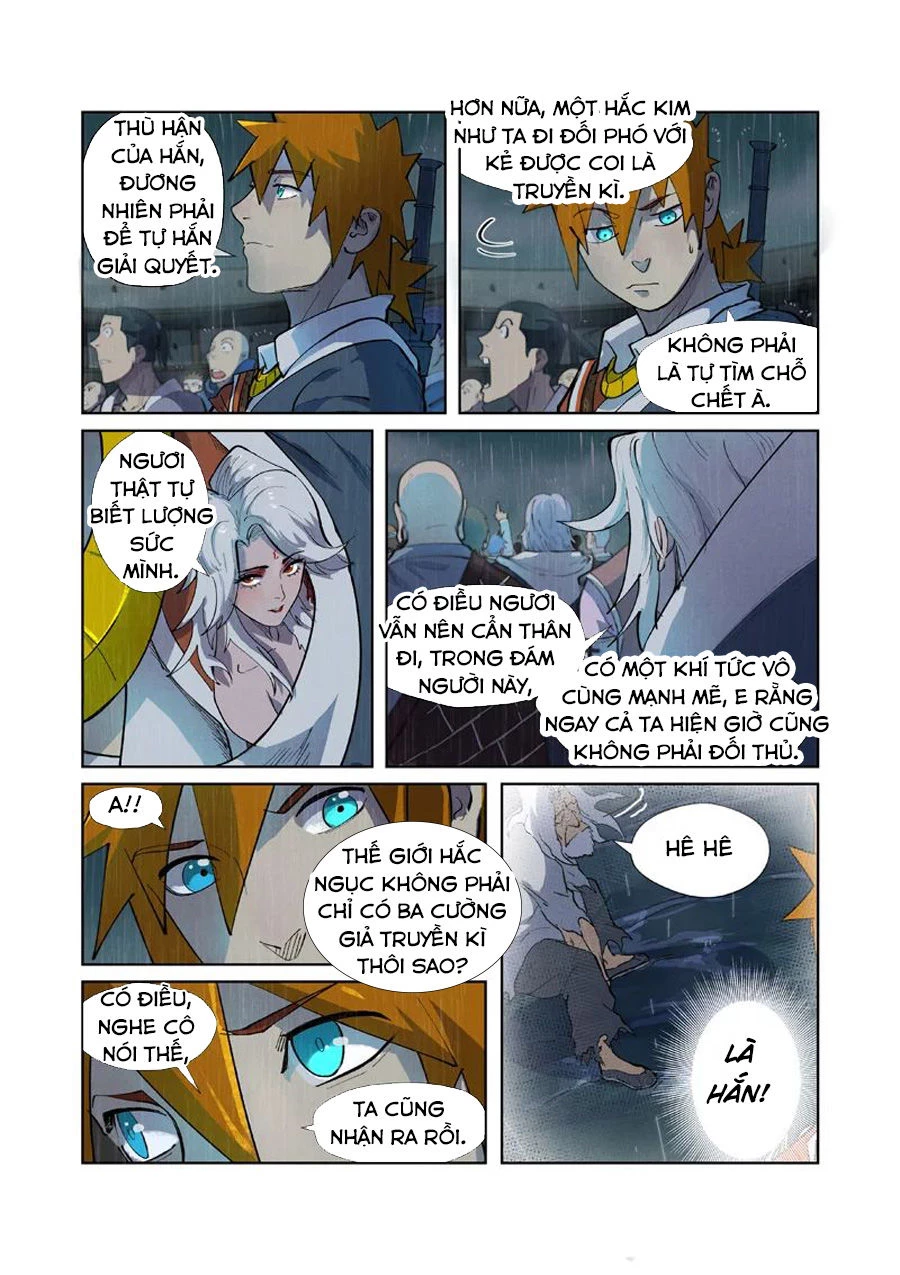 Yêu Thần Ký Chapter 247 - Next Chapter 247