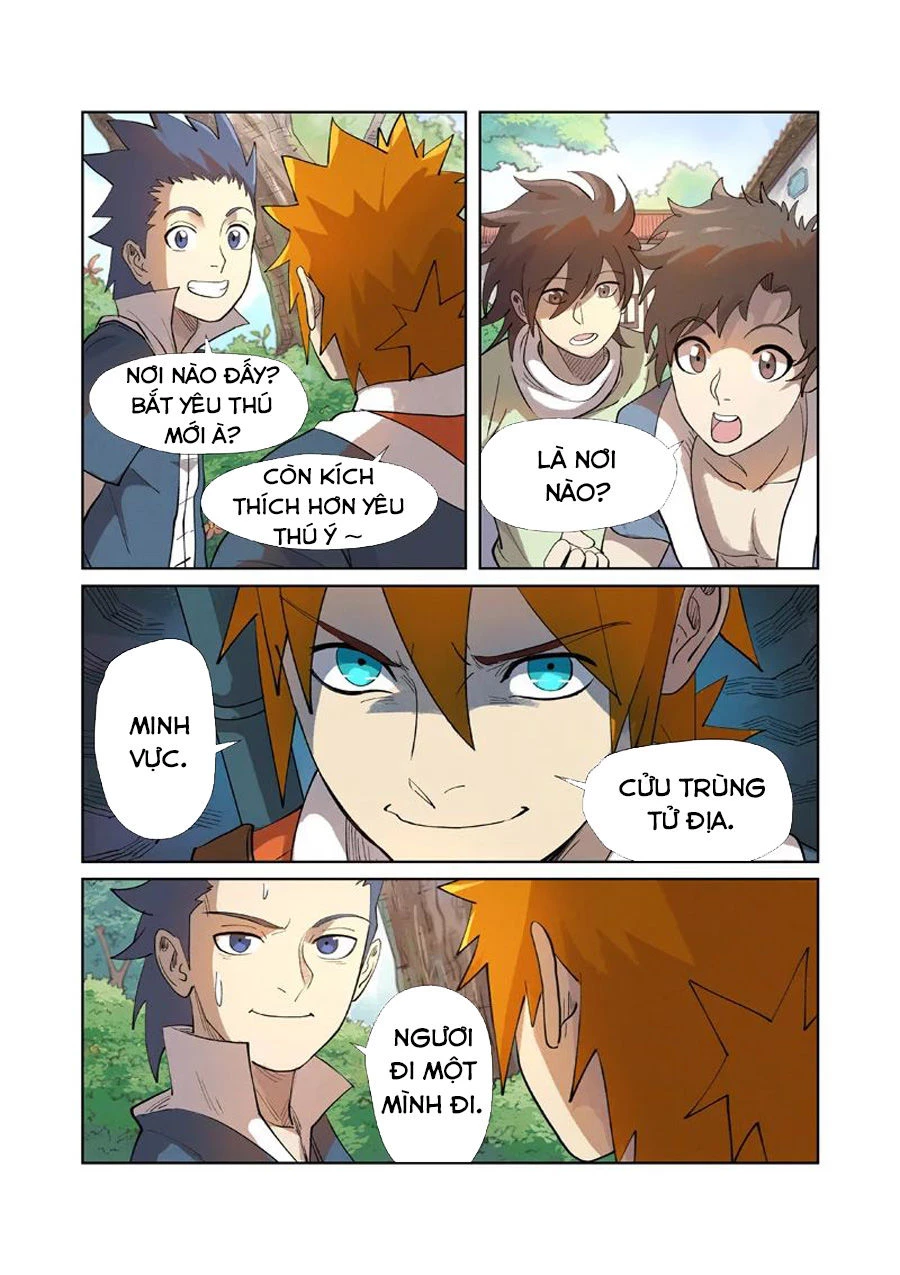 Yêu Thần Ký Chapter 249 - Next Chapter 249.5