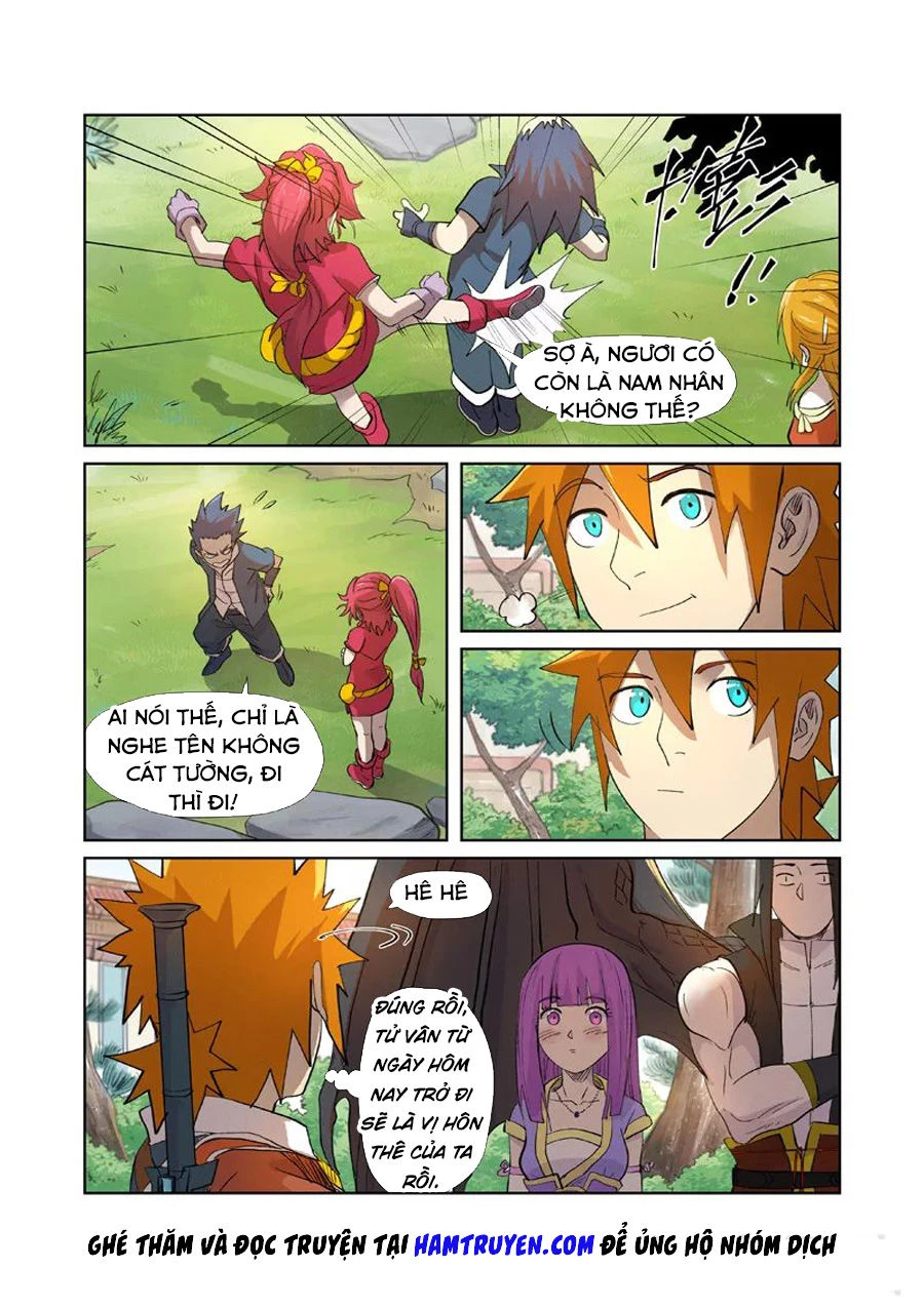 Yêu Thần Ký Chapter 249 - Next Chapter 249.5