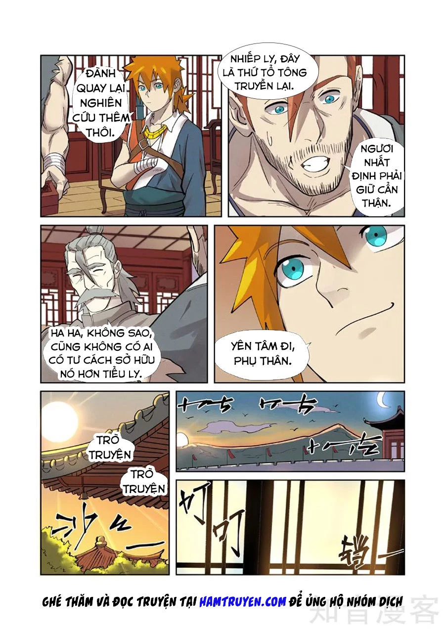 Yêu Thần Ký Chapter 250 - Next Chapter 250.5
