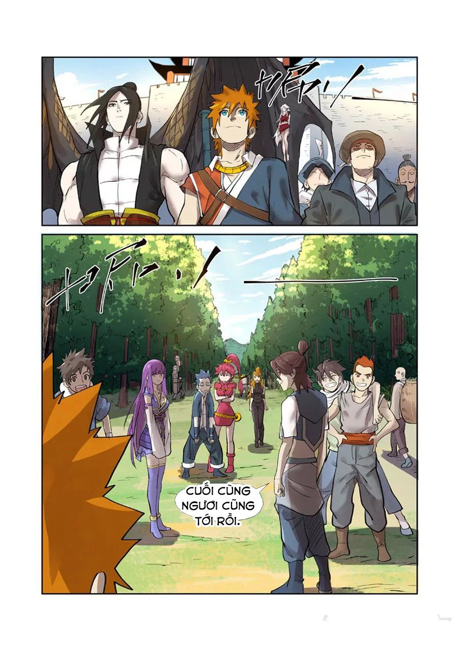 Yêu Thần Ký Chapter 250 - Next Chapter 250.5