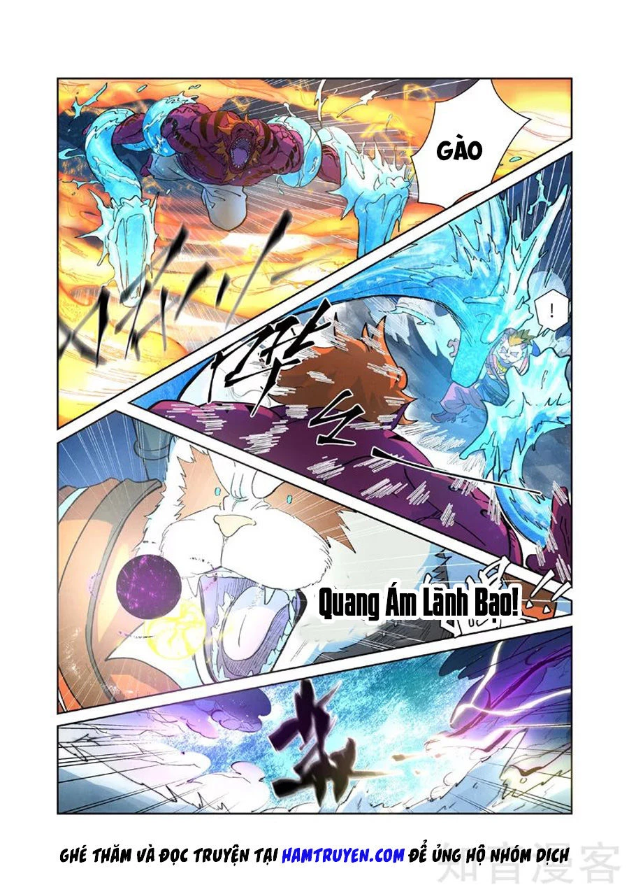 Yêu Thần Ký Chapter 251 - Trang 4