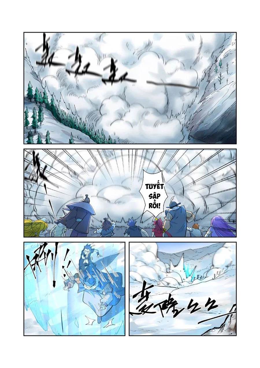 Yêu Thần Ký Chapter 251 - Trang 4