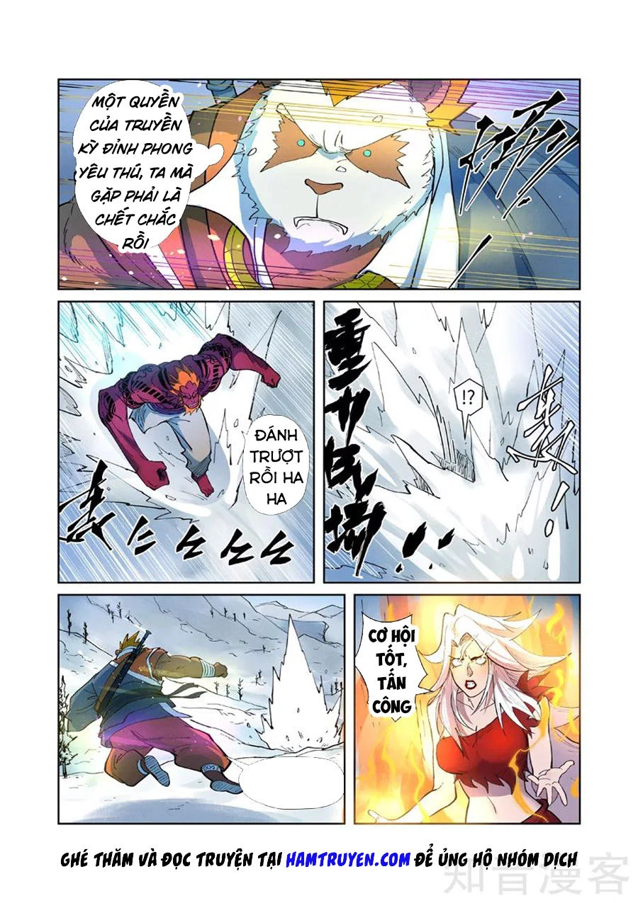 Yêu Thần Ký Chapter 251 - Trang 4