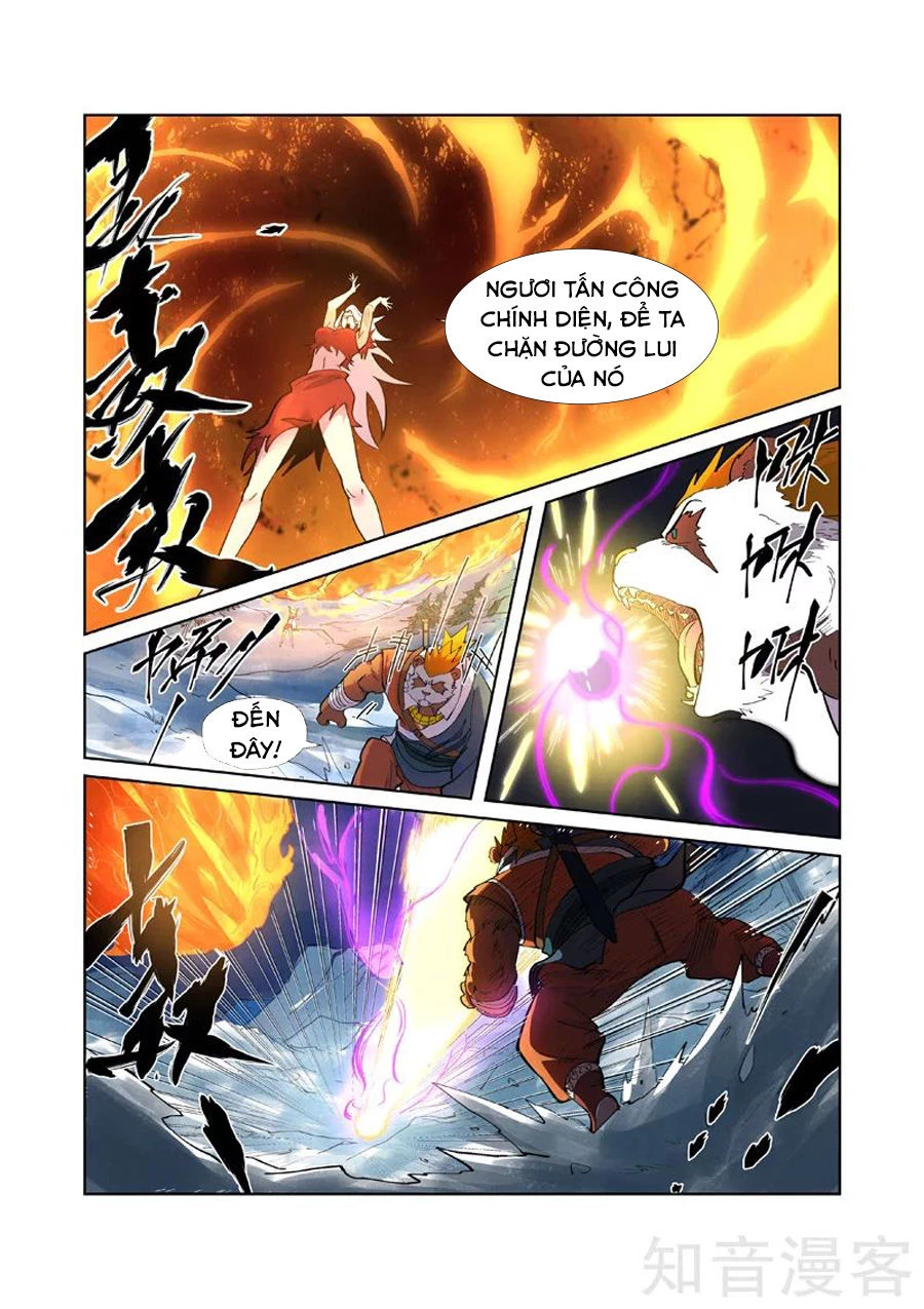 Yêu Thần Ký Chapter 251 - Trang 4