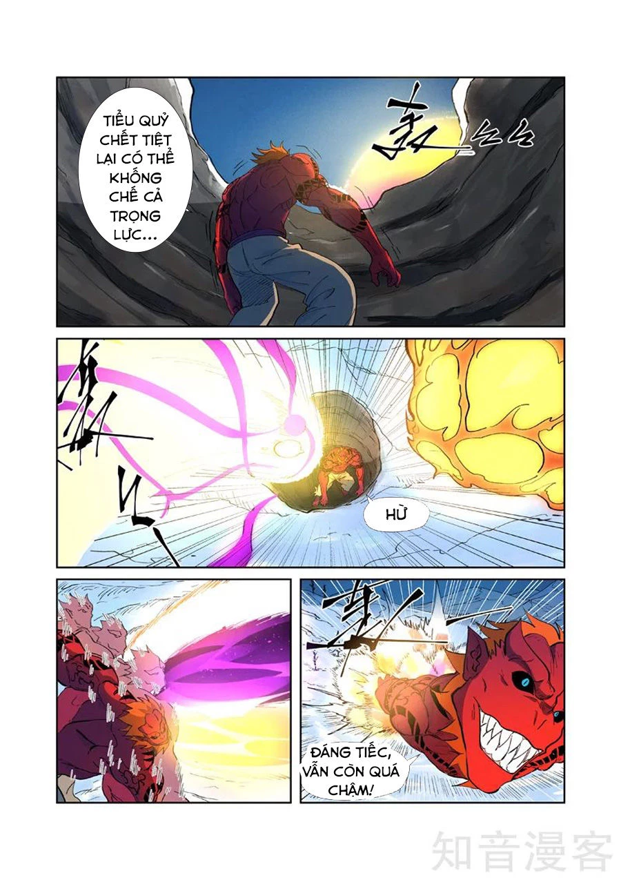 Yêu Thần Ký Chapter 251 - Trang 4