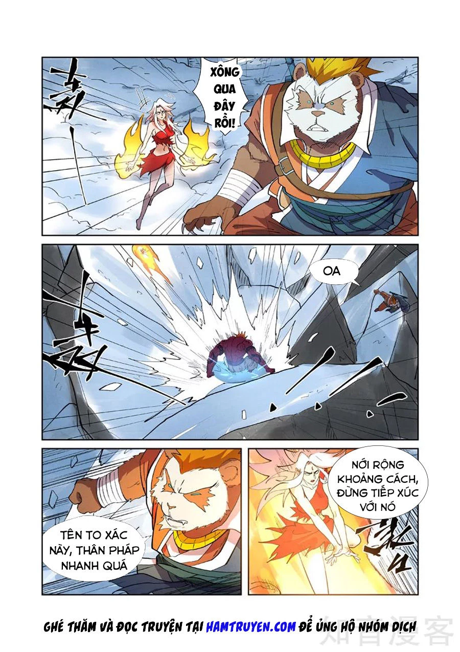 Yêu Thần Ký Chapter 251 - Trang 4