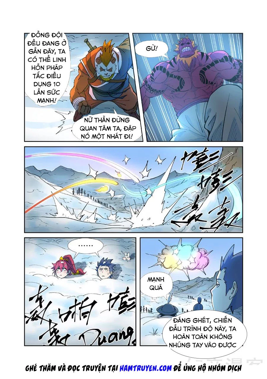 Yêu Thần Ký Chapter 251 - Trang 4