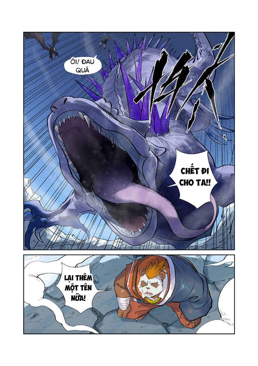 Yêu Thần Ký Chapter 252 - Next Chapter 252