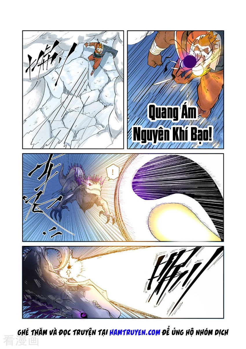 Yêu Thần Ký Chapter 252 - Next Chapter 252