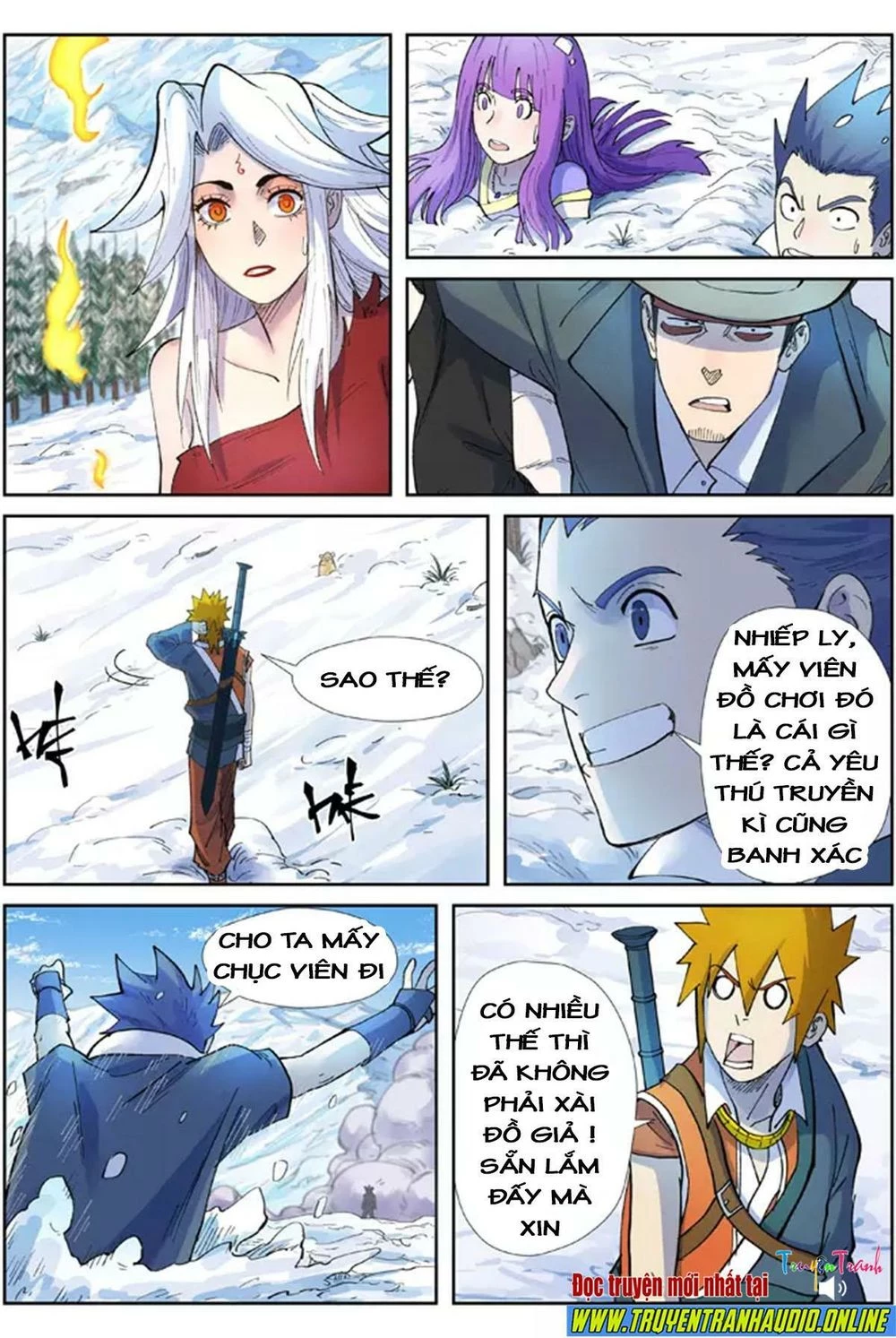 Yêu Thần Ký Chapter 253.5 - Next Chapter 254: a - Cửu trọng tử địa tầng thứ nhất