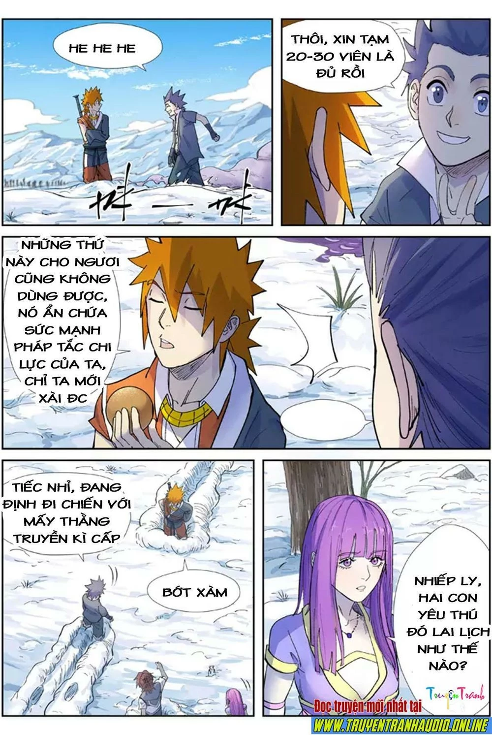 Yêu Thần Ký Chapter 253.5 - Next Chapter 254: a - Cửu trọng tử địa tầng thứ nhất