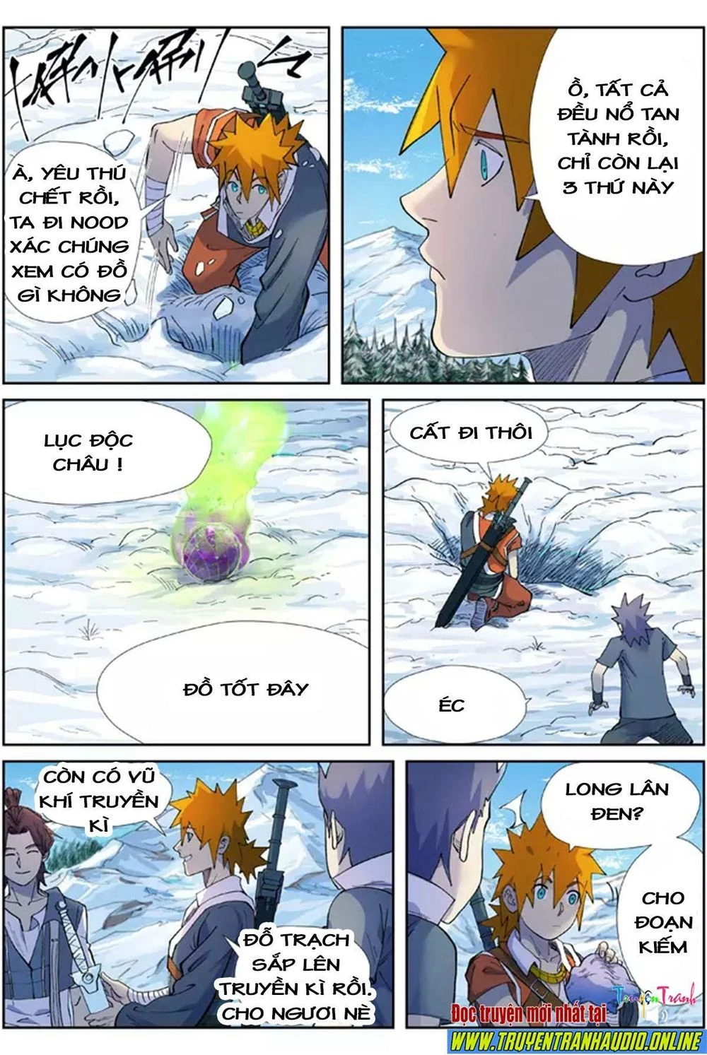 Yêu Thần Ký Chapter 253.5 - Next Chapter 254: a - Cửu trọng tử địa tầng thứ nhất