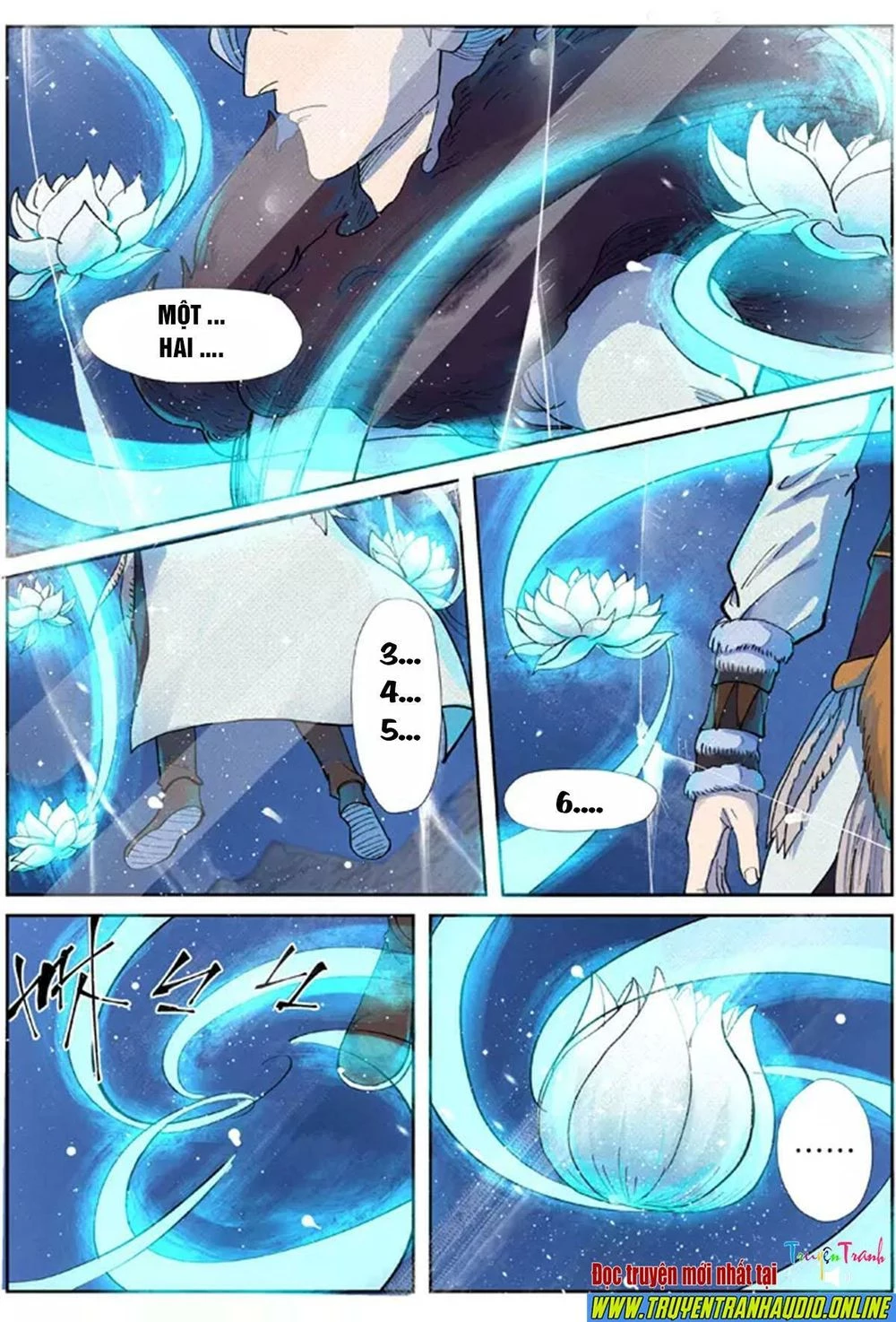 Yêu Thần Ký Chapter 254: a - Cửu trọng tử địa tầng thứ nhất - Trang 4