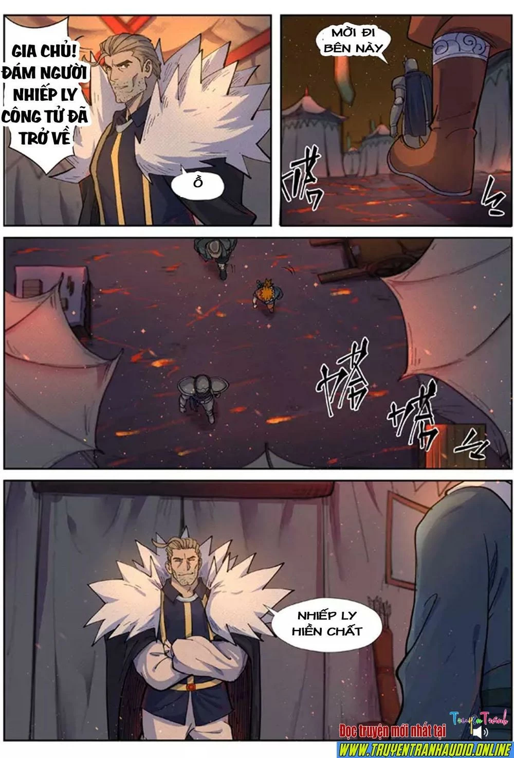 Yêu Thần Ký Chapter 254: a - Cửu trọng tử địa tầng thứ nhất - Trang 4