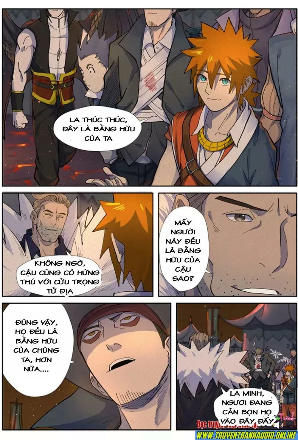 Yêu Thần Ký Chapter 254: a - Cửu trọng tử địa tầng thứ nhất - Trang 4