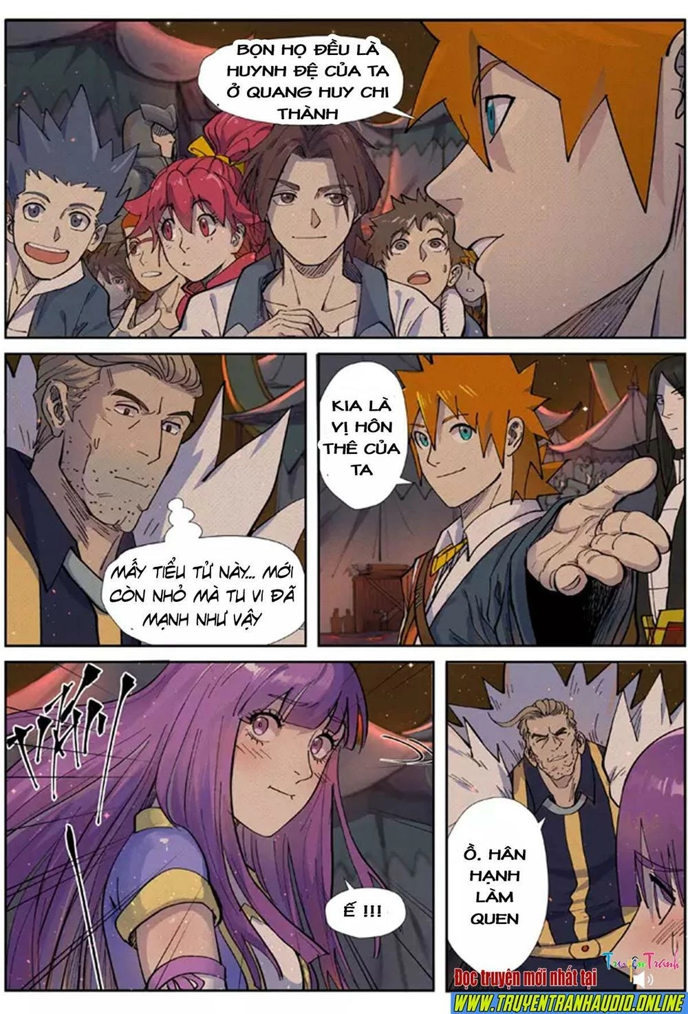 Yêu Thần Ký Chapter 254: a - Cửu trọng tử địa tầng thứ nhất - Trang 4