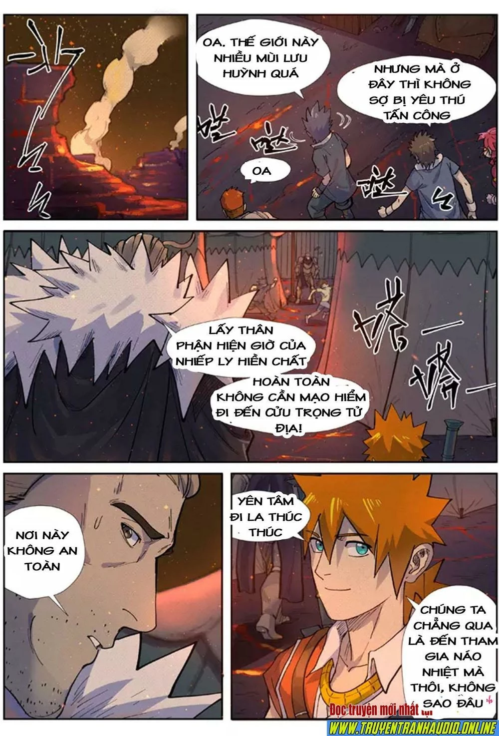 Yêu Thần Ký Chapter 254: a - Cửu trọng tử địa tầng thứ nhất - Trang 4