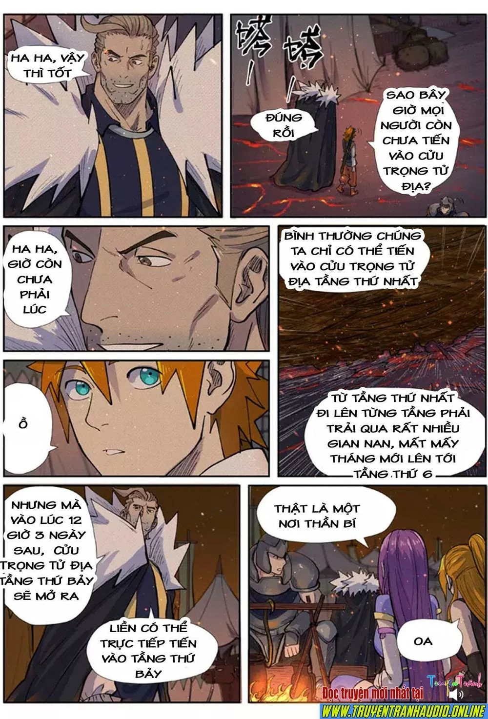 Yêu Thần Ký Chapter 254: a - Cửu trọng tử địa tầng thứ nhất - Trang 4