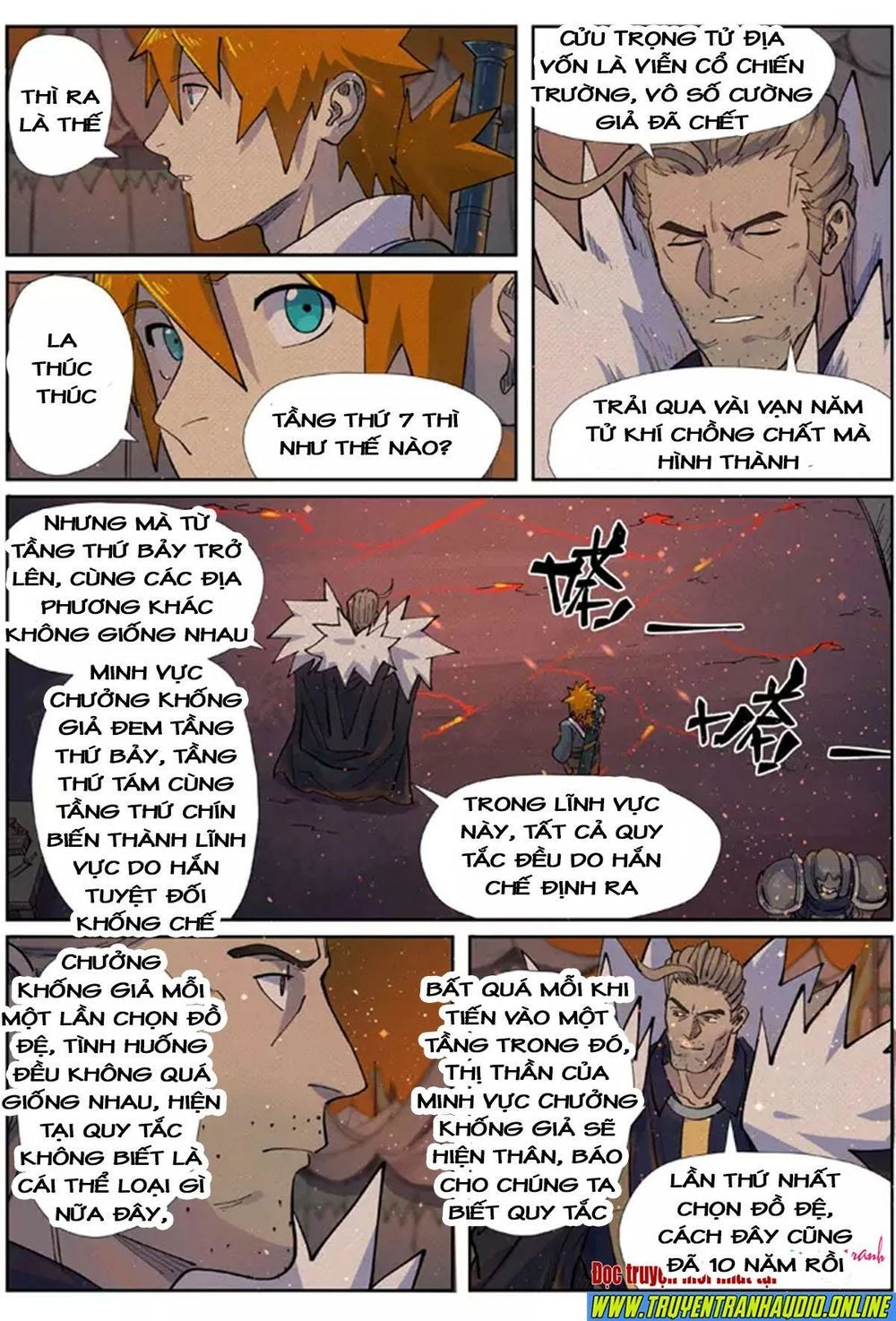 Yêu Thần Ký Chapter 254: a - Cửu trọng tử địa tầng thứ nhất - Trang 4