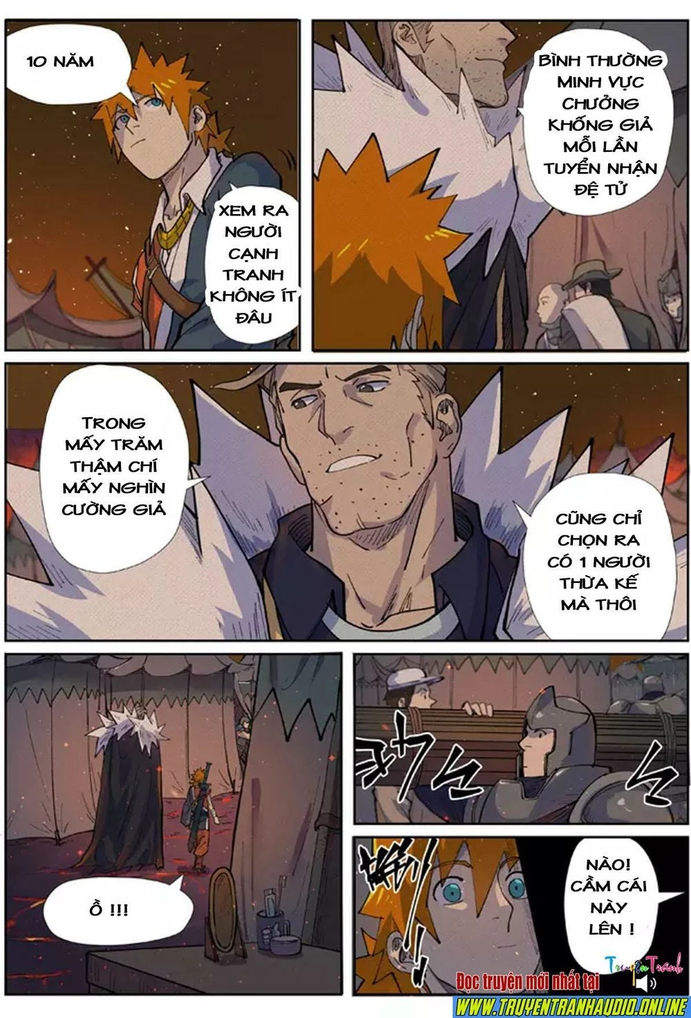 Yêu Thần Ký Chapter 254: a - Cửu trọng tử địa tầng thứ nhất - Trang 4