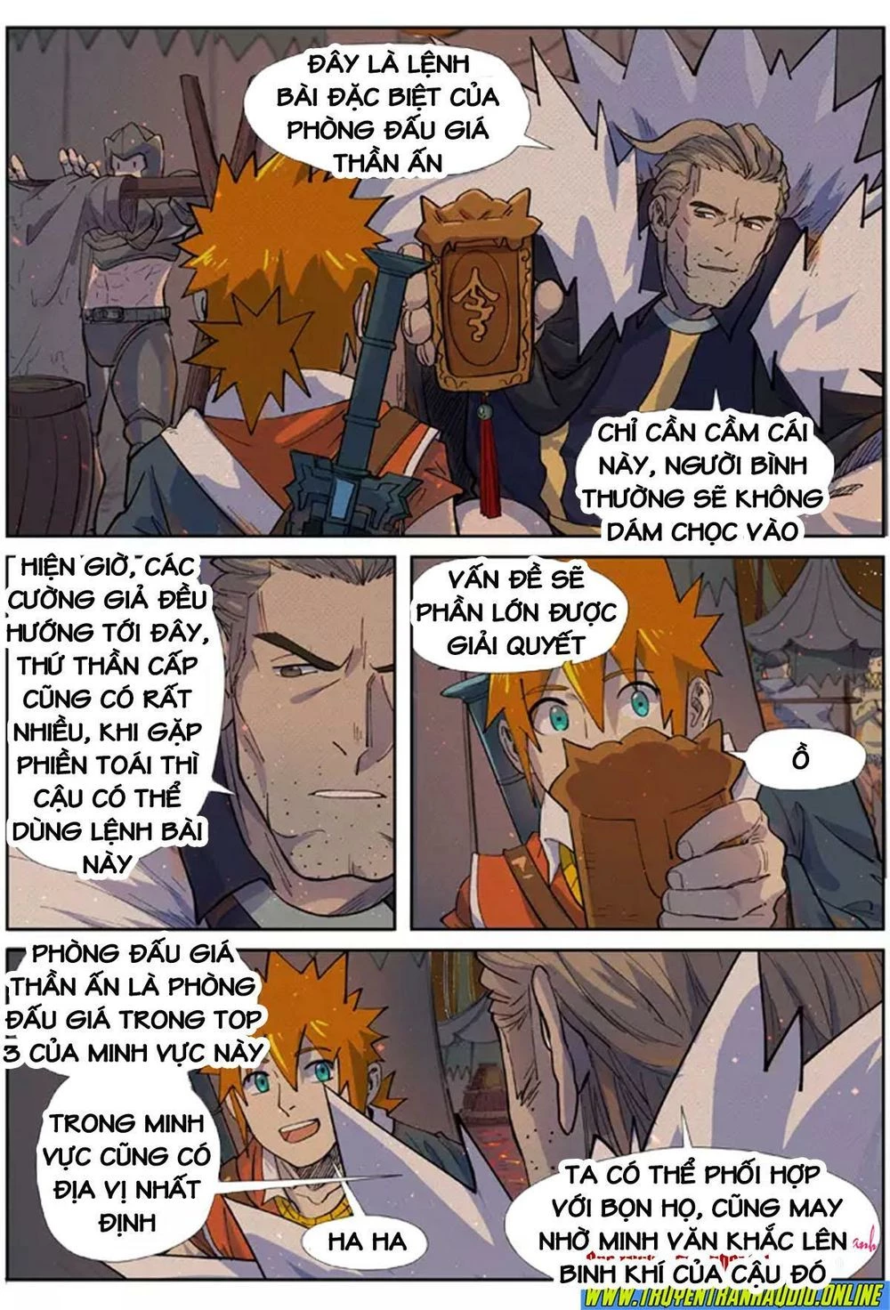 Yêu Thần Ký Chapter 254.5 - Next Chapter 255: a - Cột sáng màu đỏ