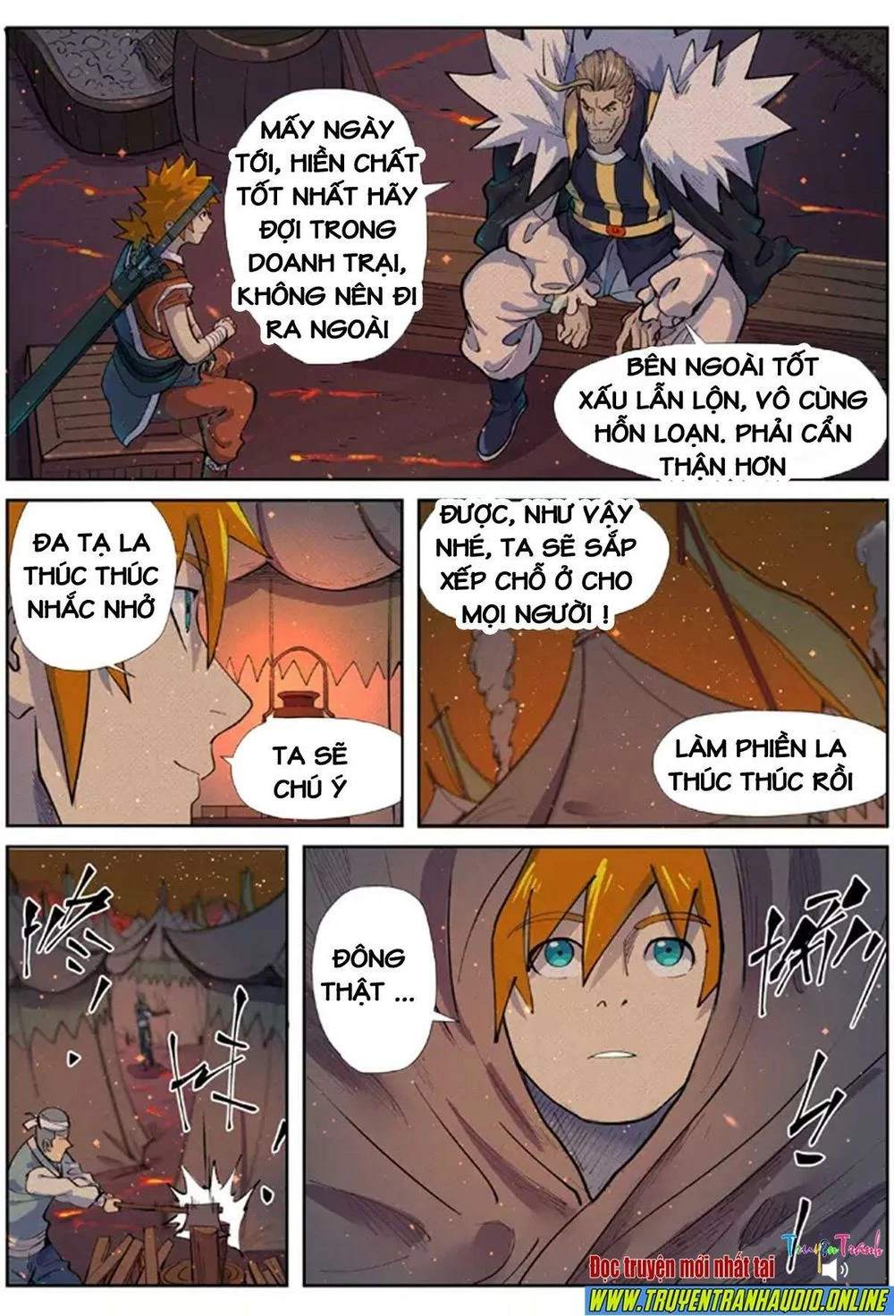 Yêu Thần Ký Chapter 254.5 - Next Chapter 255: a - Cột sáng màu đỏ