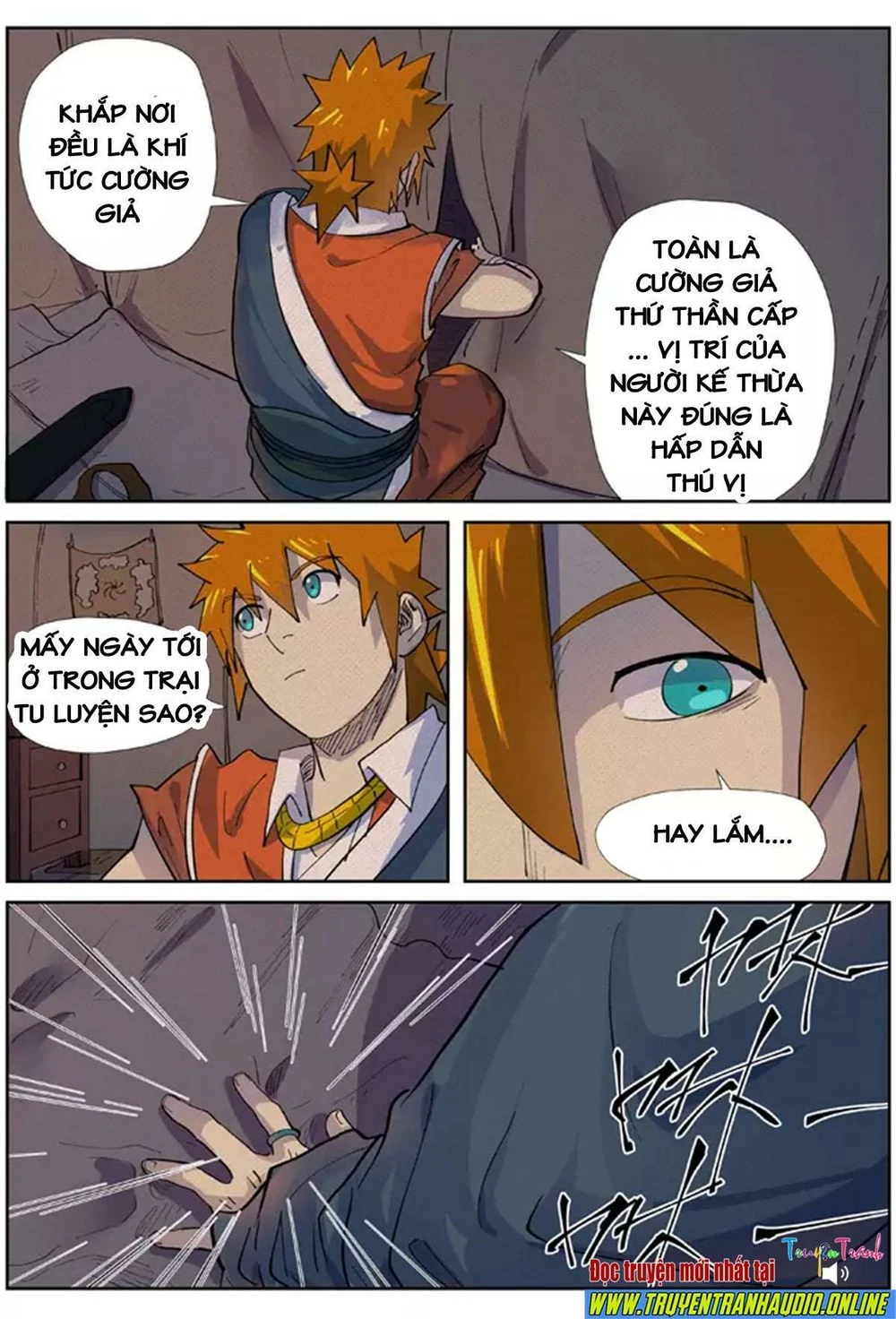 Yêu Thần Ký Chapter 254.5 - Next Chapter 255: a - Cột sáng màu đỏ