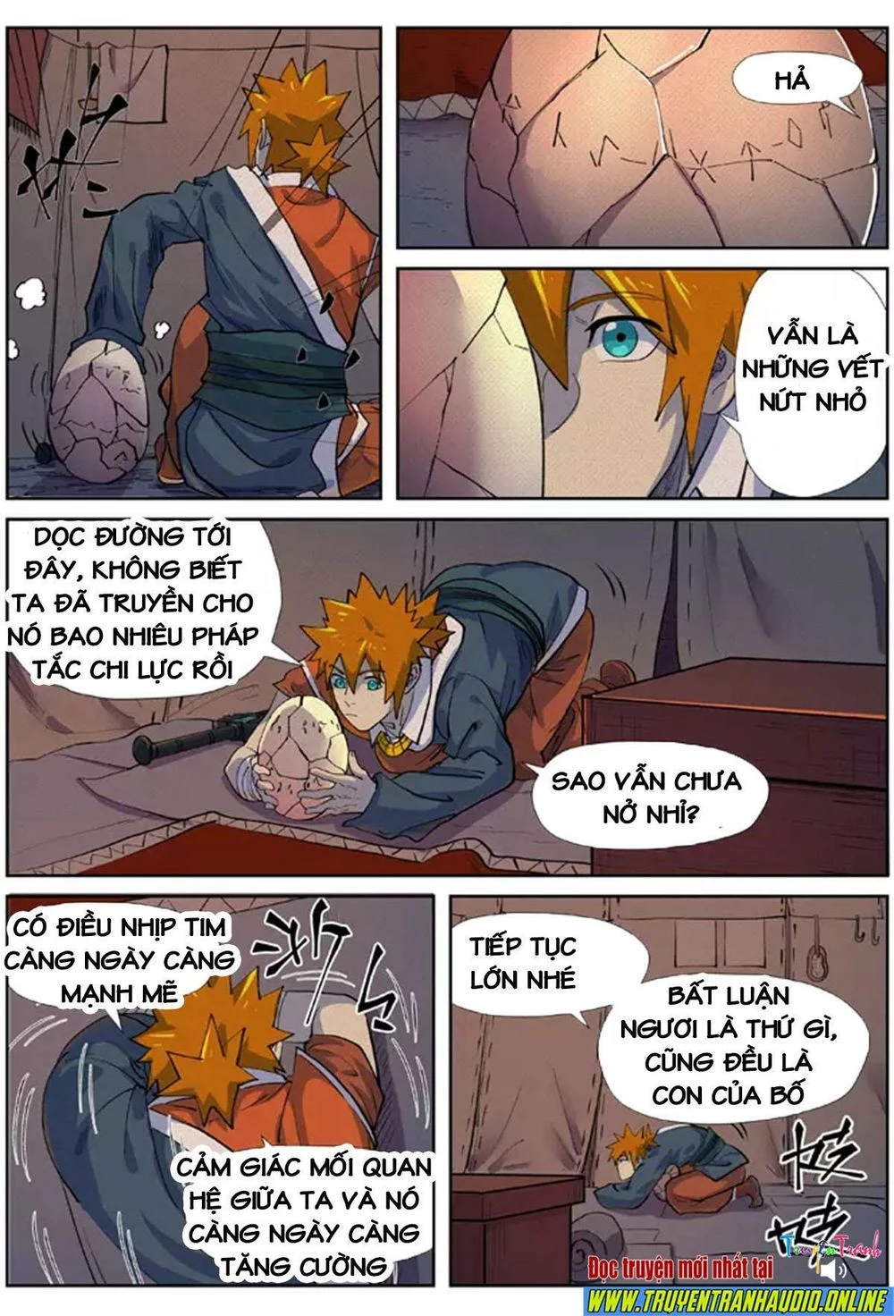 Yêu Thần Ký Chapter 254.5 - Next Chapter 255: a - Cột sáng màu đỏ