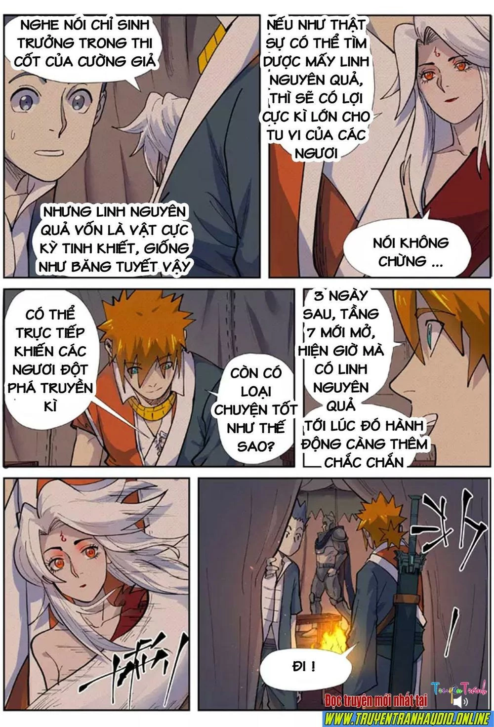 Yêu Thần Ký Chapter 254.5 - Next Chapter 255: a - Cột sáng màu đỏ