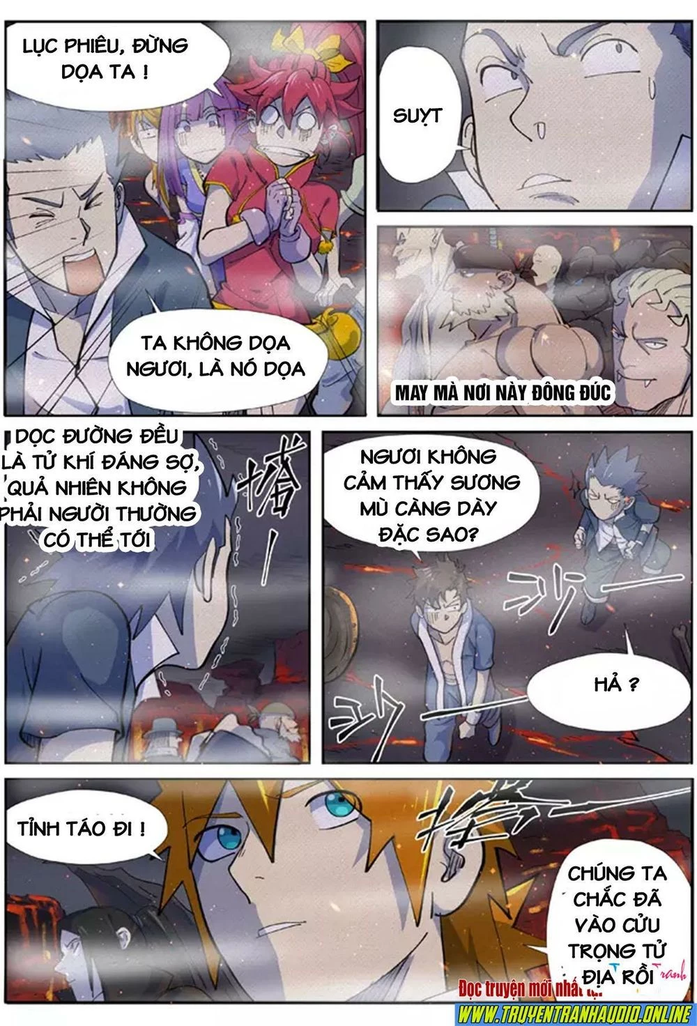 Yêu Thần Ký Chapter 254.5 - Next Chapter 255: a - Cột sáng màu đỏ