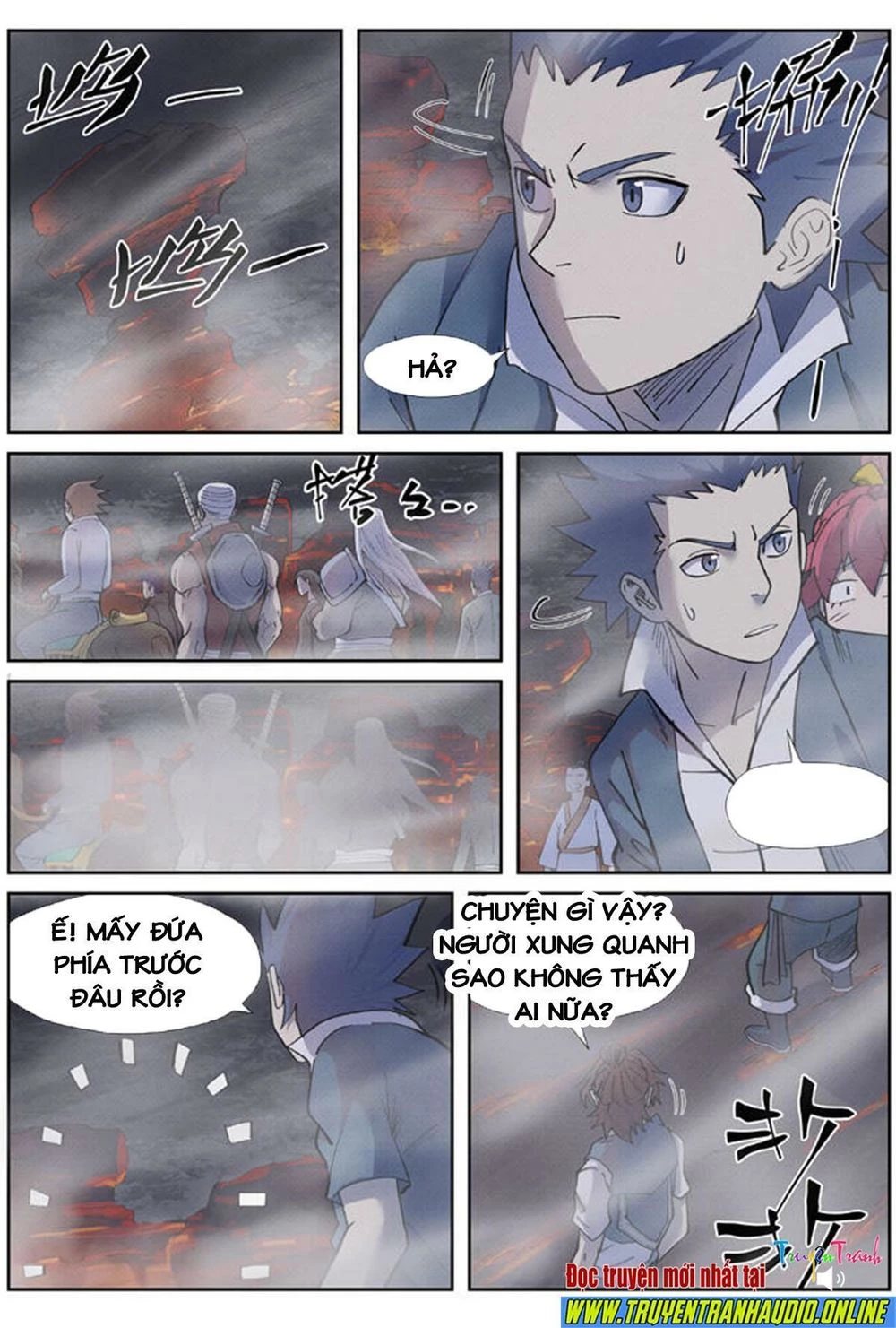 Yêu Thần Ký Chapter 255: a - Cột sáng màu đỏ - Next Chapter 255