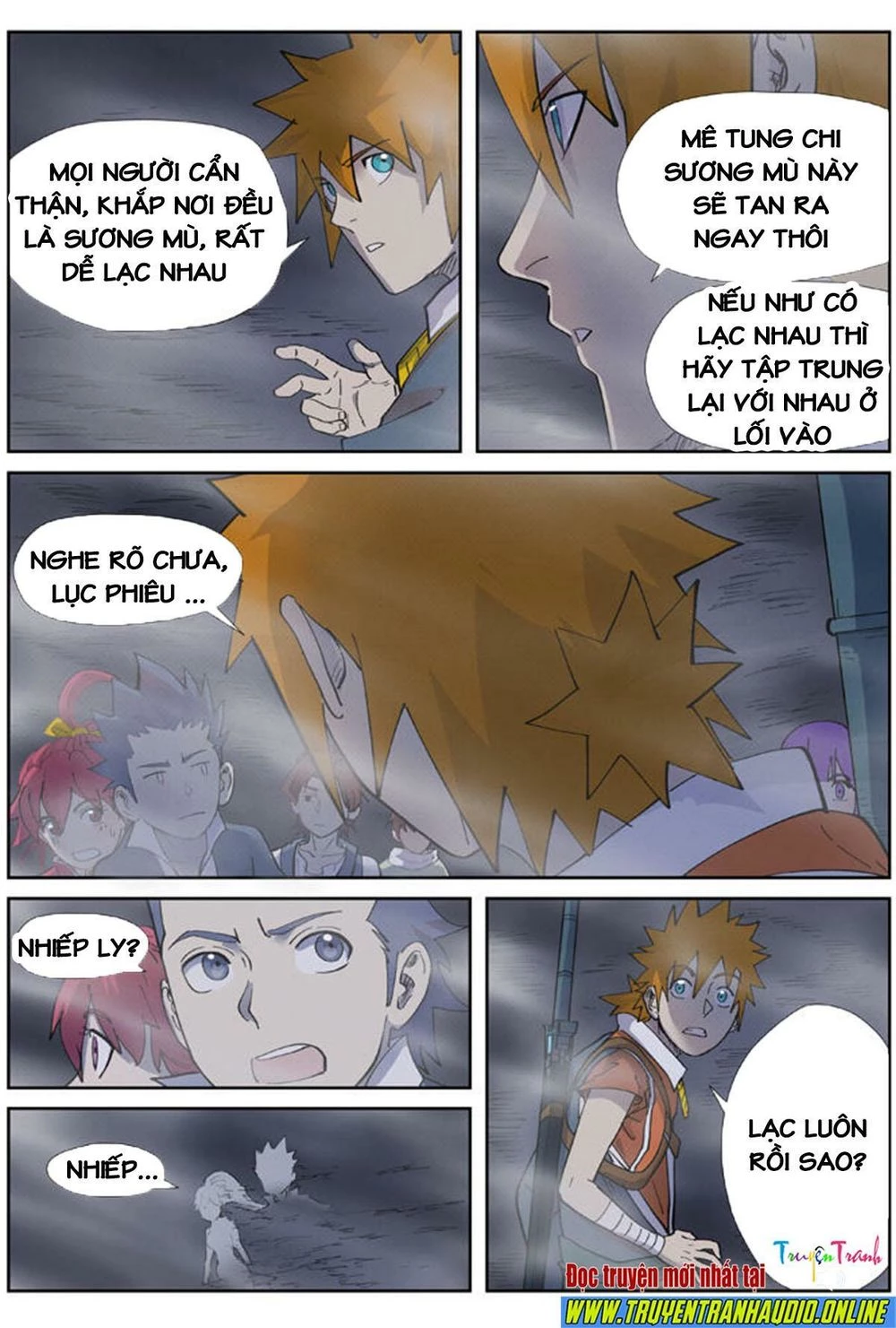 Yêu Thần Ký Chapter 255: a - Cột sáng màu đỏ - Next Chapter 255