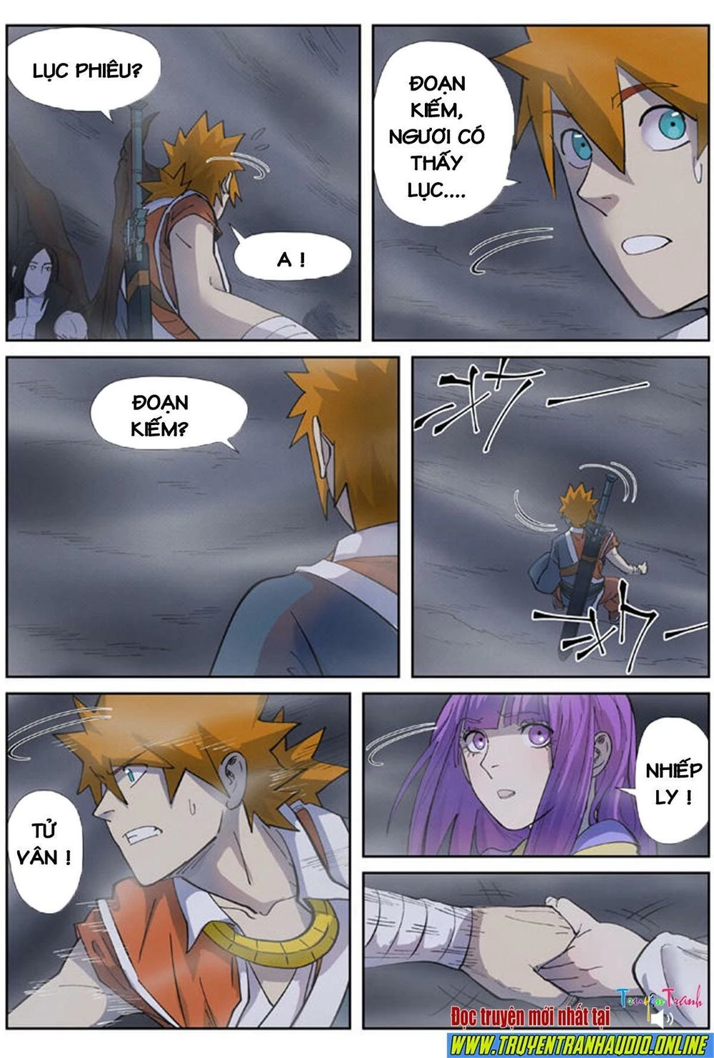 Yêu Thần Ký Chapter 255: a - Cột sáng màu đỏ - Next Chapter 255