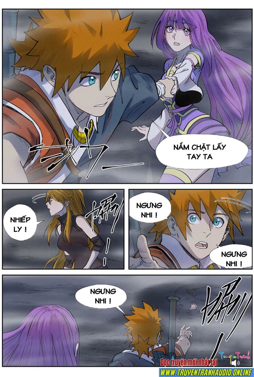 Yêu Thần Ký Chapter 255: a - Cột sáng màu đỏ - Next Chapter 255