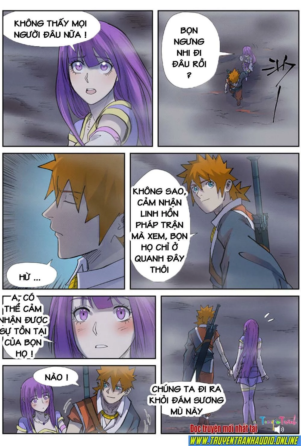 Yêu Thần Ký Chapter 255: a - Cột sáng màu đỏ - Next Chapter 255