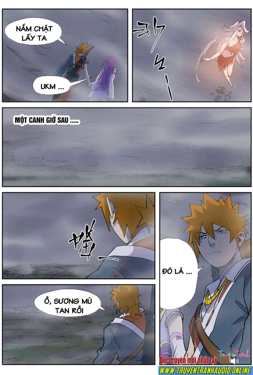 Yêu Thần Ký Chapter 255: a - Cột sáng màu đỏ - Next Chapter 255