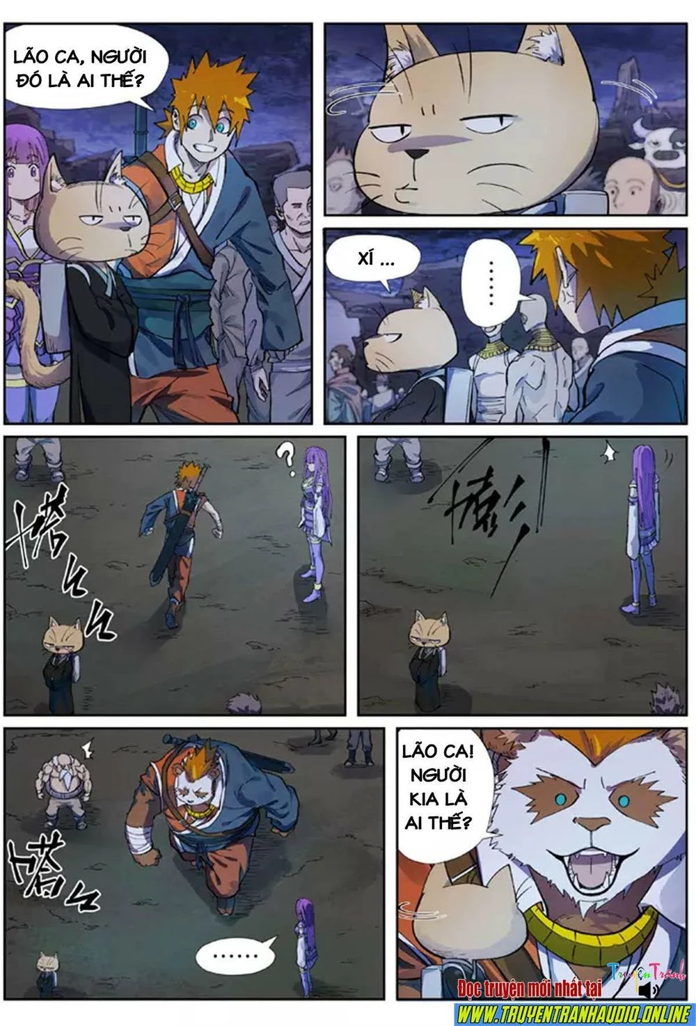 Yêu Thần Ký Chapter 256: a - Thi giao - Trang 4