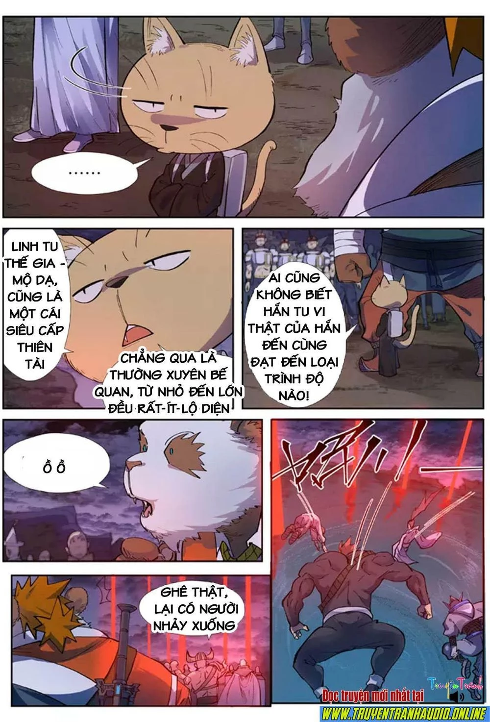 Yêu Thần Ký Chapter 256: a - Thi giao - Trang 4