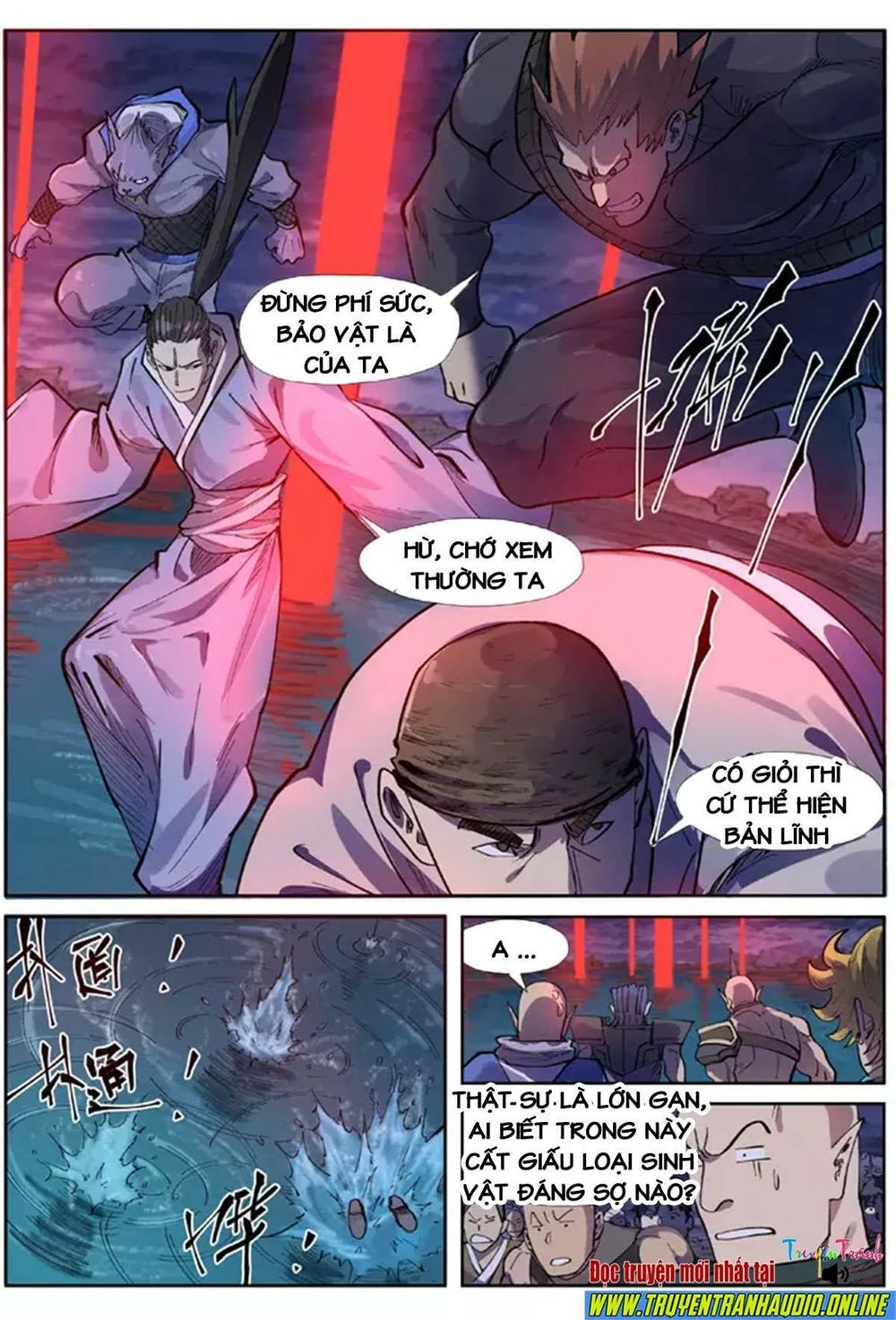Yêu Thần Ký Chapter 256: a - Thi giao - Trang 4
