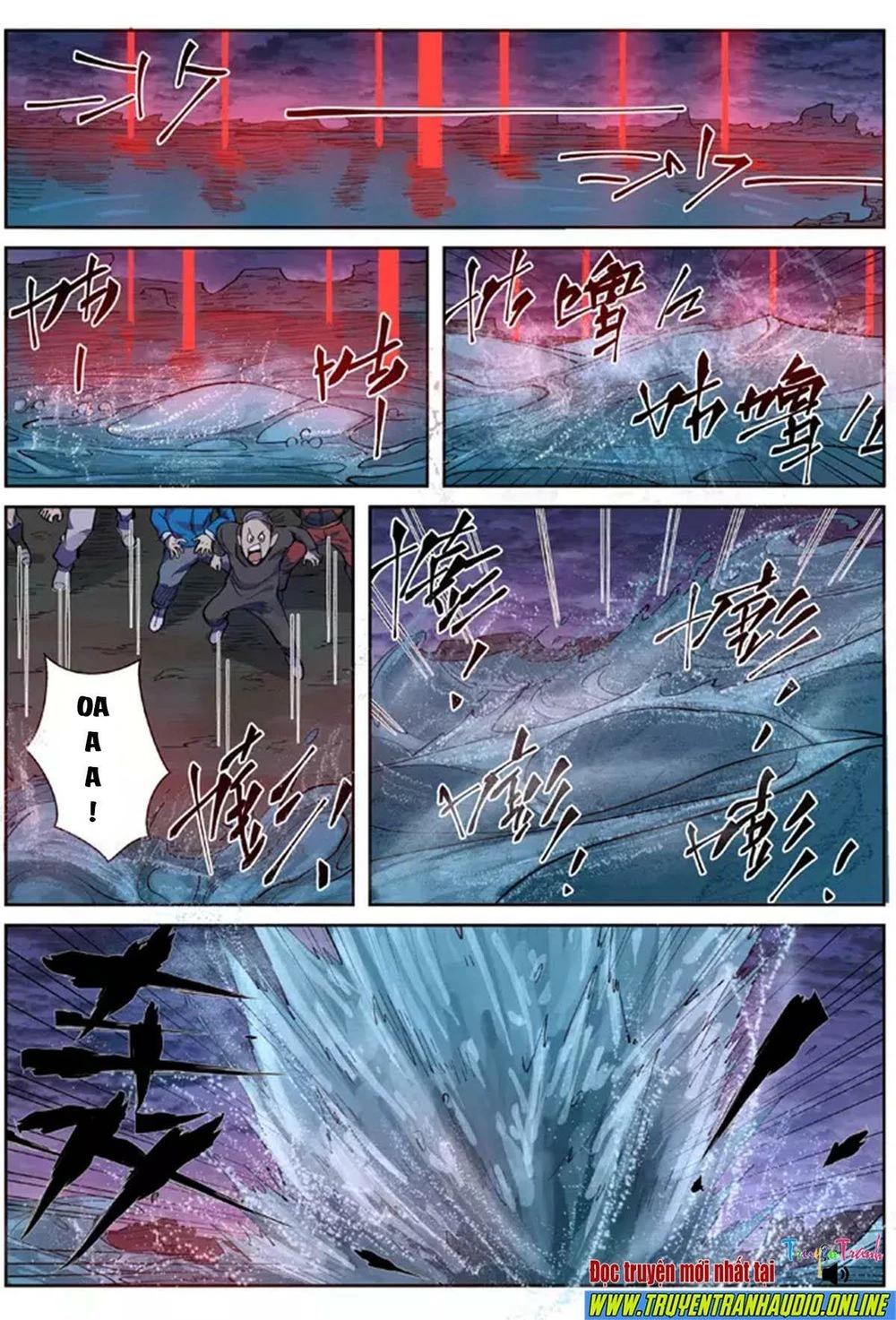 Yêu Thần Ký Chapter 256: a - Thi giao - Trang 4