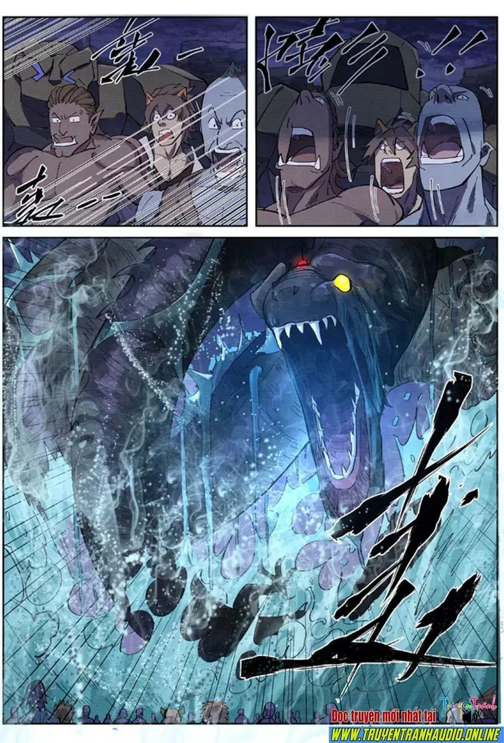 Yêu Thần Ký Chapter 256: a - Thi giao - Trang 4