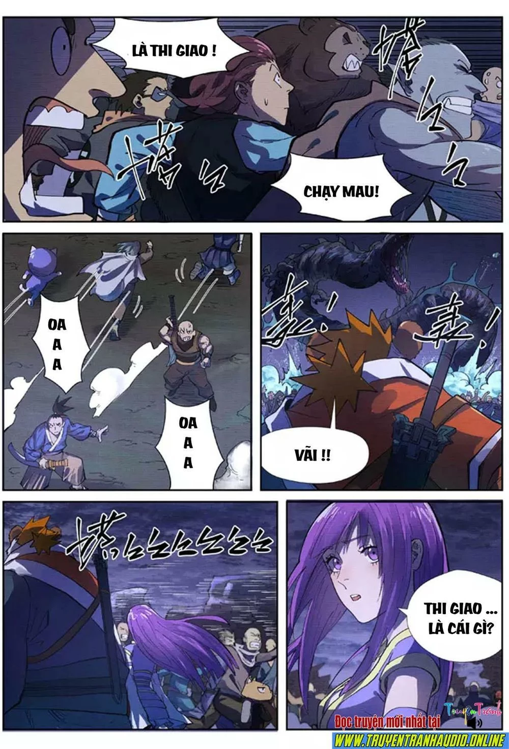 Yêu Thần Ký Chapter 256: a - Thi giao - Trang 4