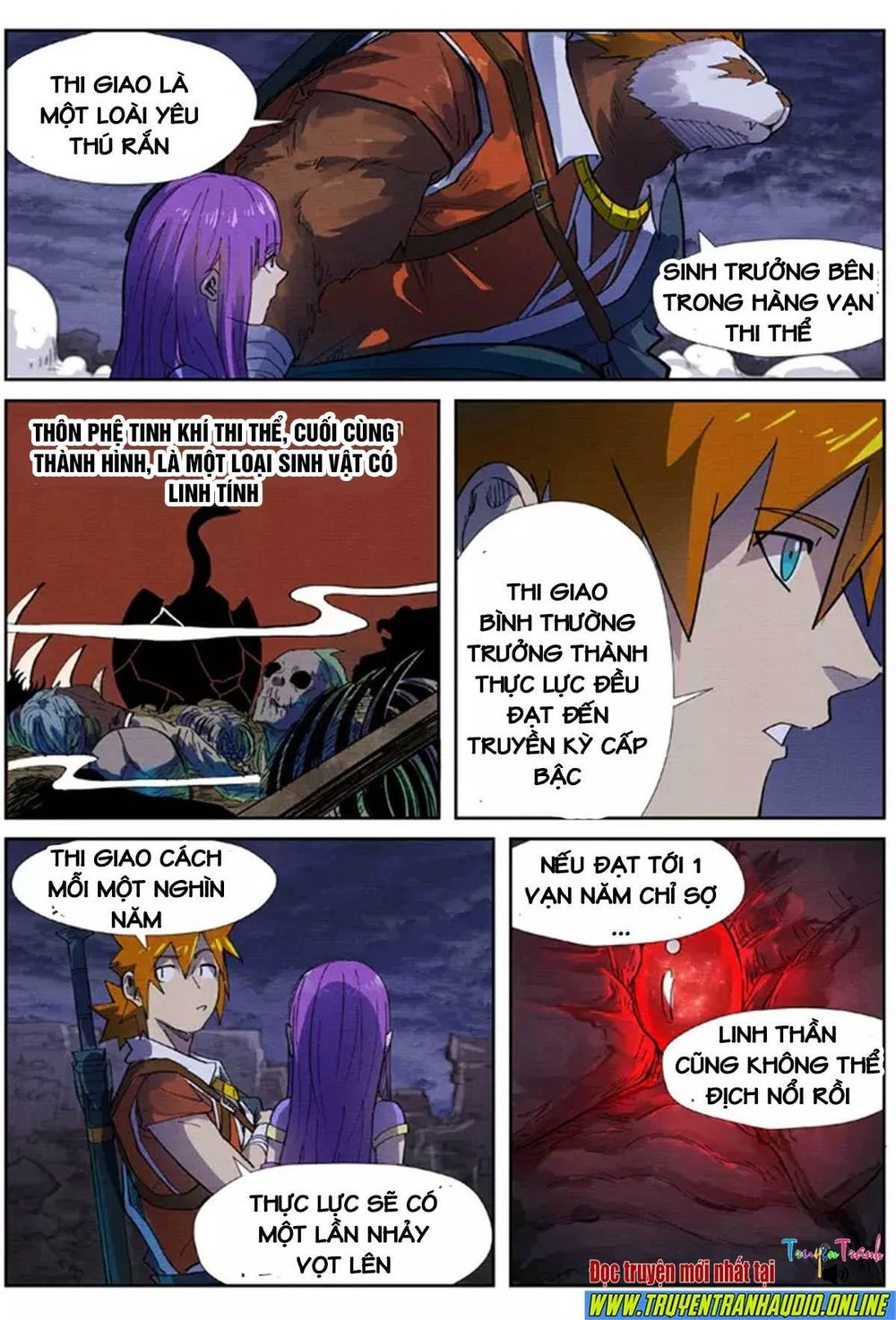 Yêu Thần Ký Chapter 256: a - Thi giao - Trang 4