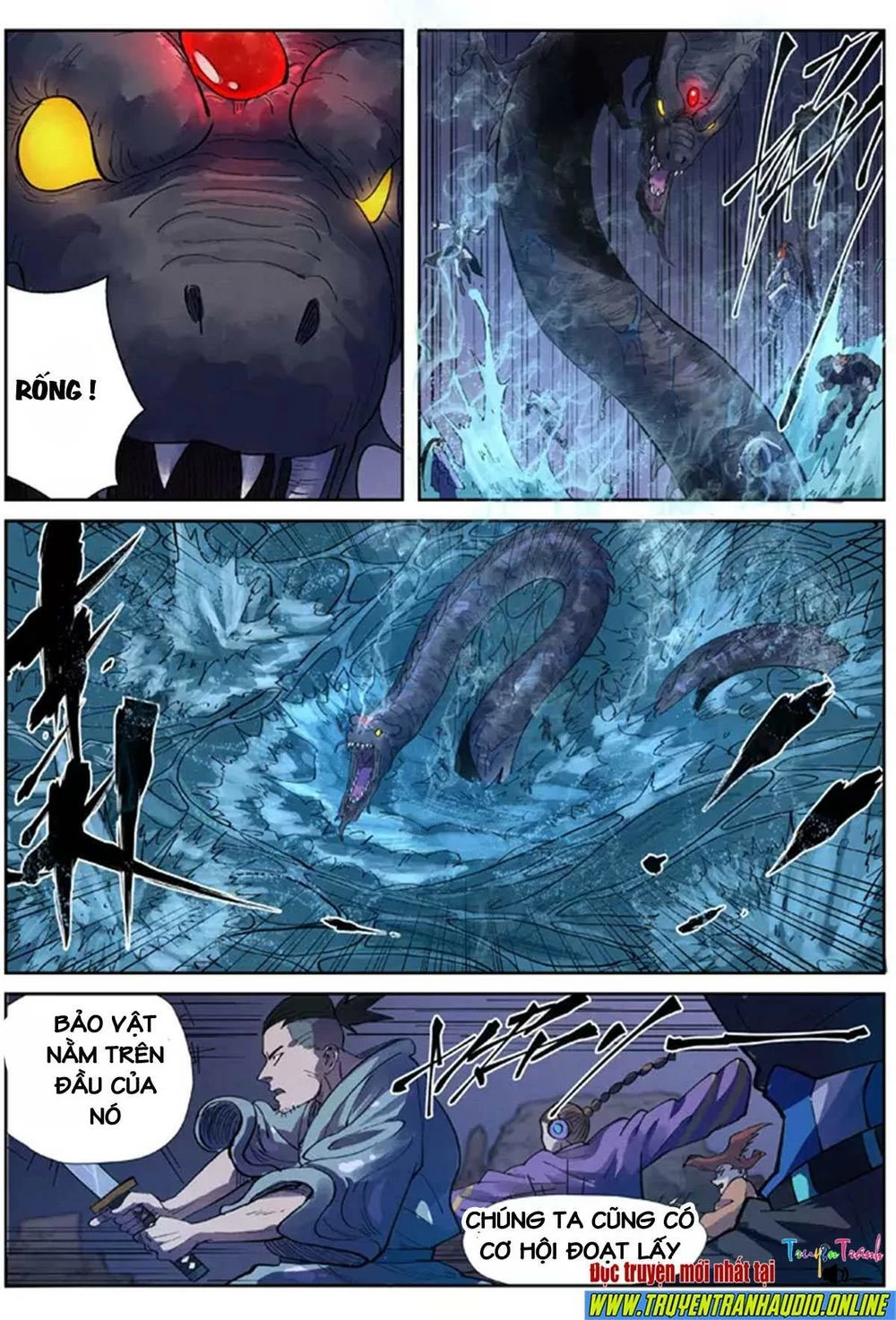 Yêu Thần Ký Chapter 256: a - Thi giao - Trang 4