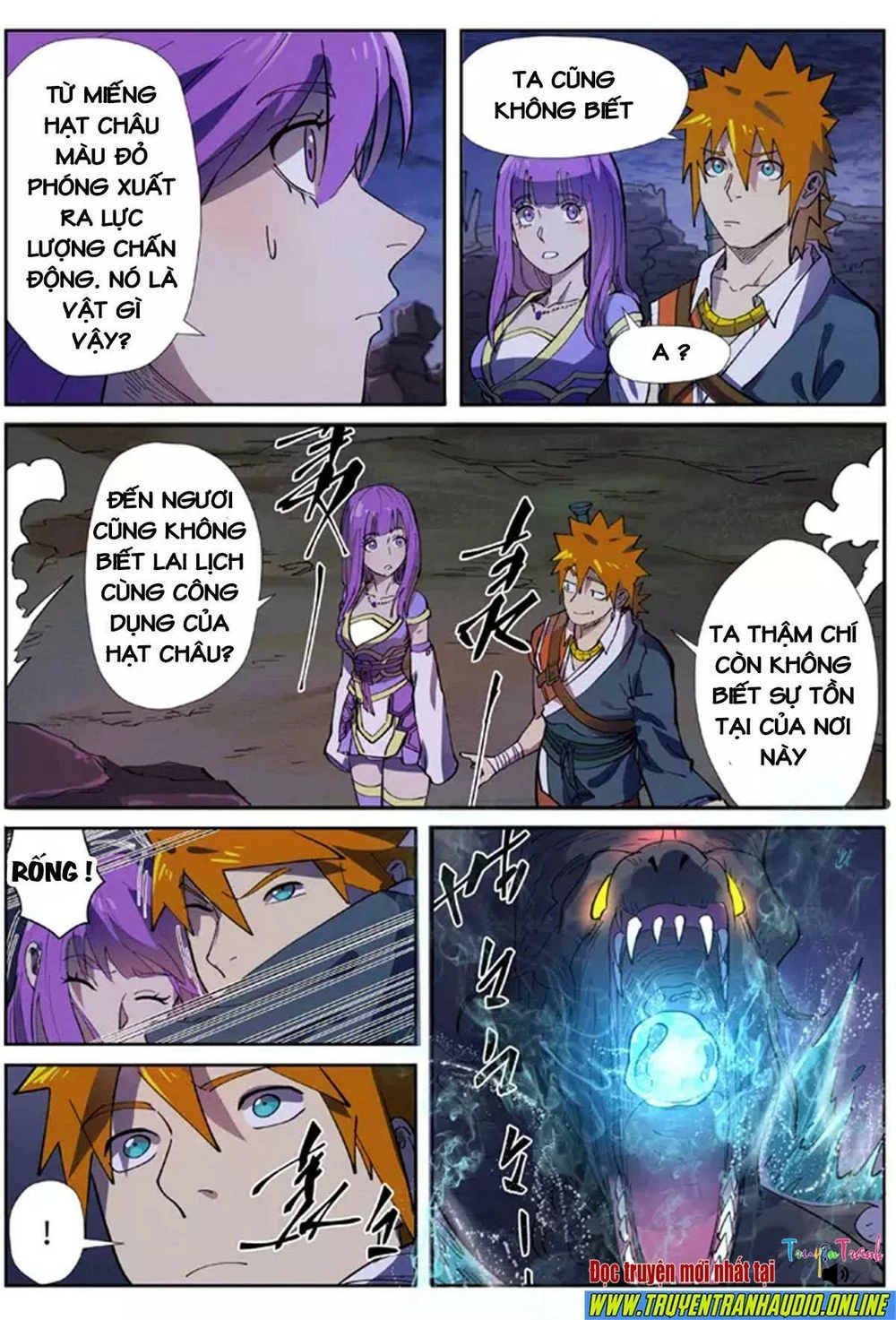 Yêu Thần Ký Chapter 256: a - Thi giao - Trang 4